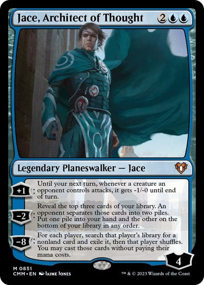 Jace Architect of Thought|1|0|0.00