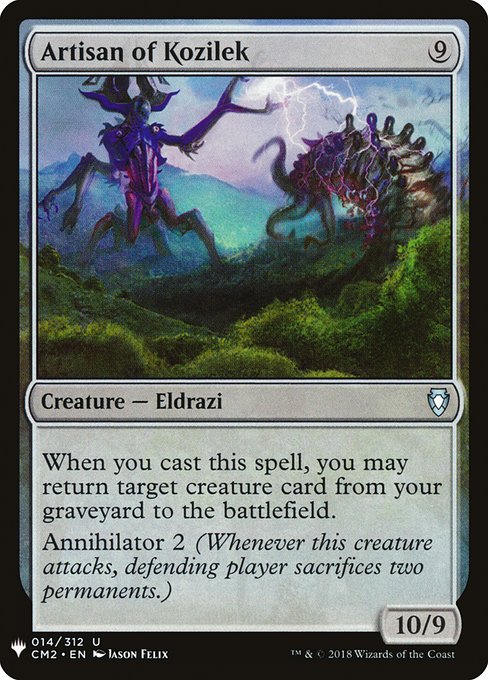 Artisan of Kozilek|0|0|0.00