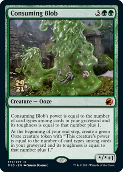 Consuming Blob (Promos: Prerelease Cards) Near Mint Foil