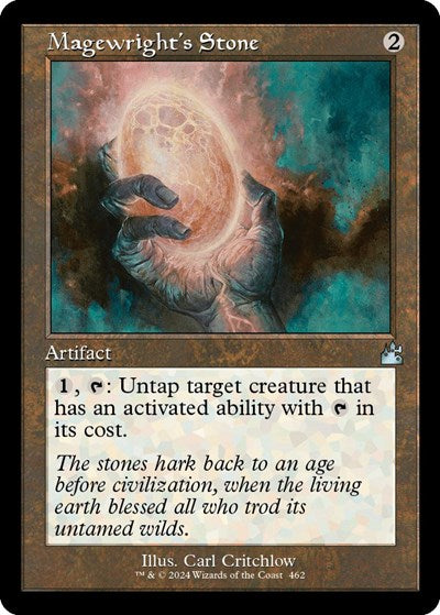 Magewright's Stone (Ravnica Remastered) Near Mint Foil