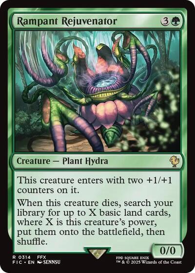 Rampant Rejuvenator (Commander: FINAL FANTASY) Medium Play