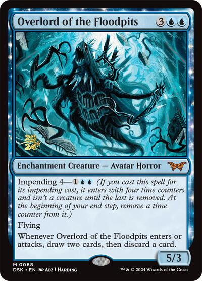 Overlord of the Floodpits (Promos: Prerelease Cards) Near Mint Foil