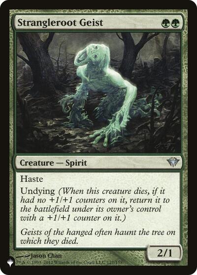 Strangleroot Geist (DKA) (The List) Near Mint