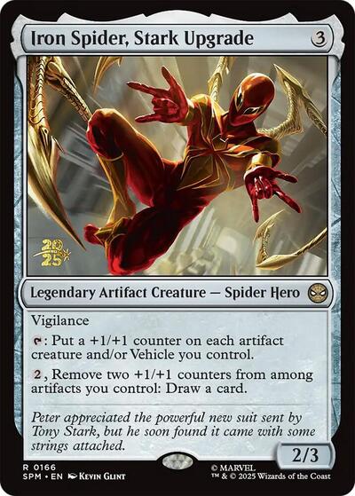 Iron Spider Stark Upgrade|0|0|0.00