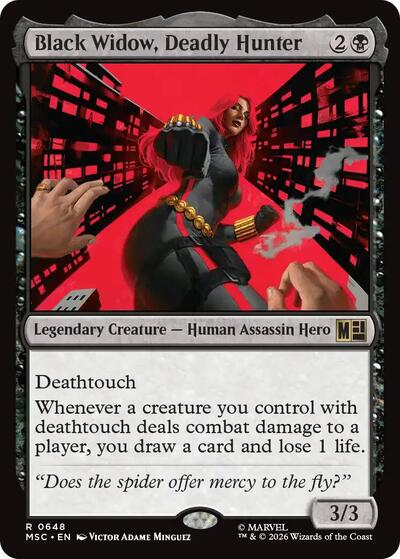 Black Widow Deadly Hunter|1|0|0.00