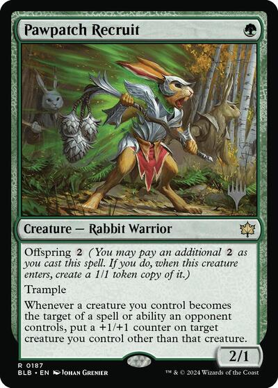Pawpatch Recruit|0|0|0.00