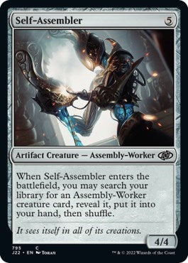 Self Assembler|1|0|0.00