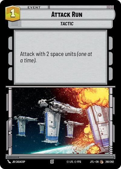 Attack Run (Jump to Lightspeed) Near Mint