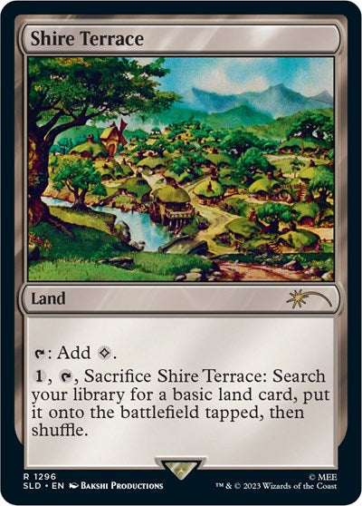 Shire Terrace (Secret Lair) Medium Play Foil