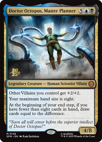 Doctor Octopus, Master Planner (Promos: Prerelease Cards) Near Mint Foil