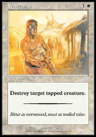 Vengeance (Starter 1999) Medium Play
