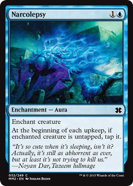 Narcolepsy (Modern Masters 2015) Near Mint