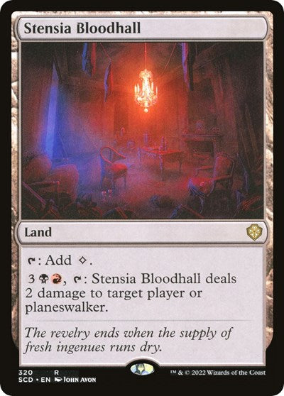 Stensia Bloodhall|10|0|0.00