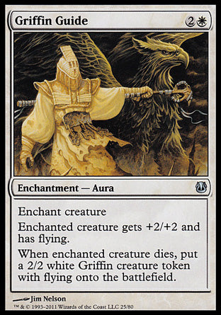 Griffin Guide (Duel Decks: Ajani vs Nicol Bolas) Medium Play