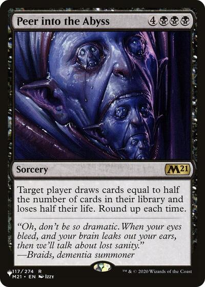 Peer into the Abyss|0|0|0.00