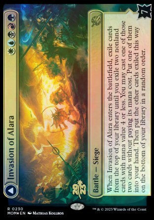 Invasion of Alara|0|0|0.00