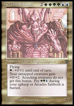 Arcades Sabboth (Legends) Medium Play