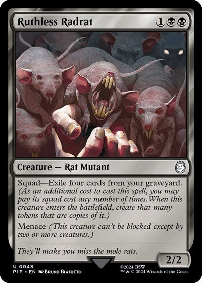 Ruthless Radrat|1|0|0.00