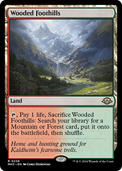 Wooded Foothills|1|0|0.00