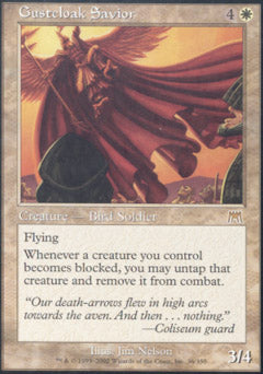 Gustcloak Savior (Onslaught) Near Mint