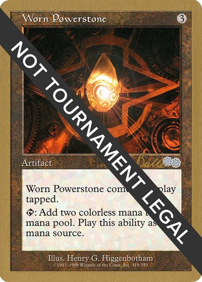 Worn Powerstone 1999 Kai Budde USG|2|0|0.00