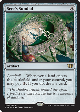 Seer's Sundial (Commander 2014 Edition) Near Mint