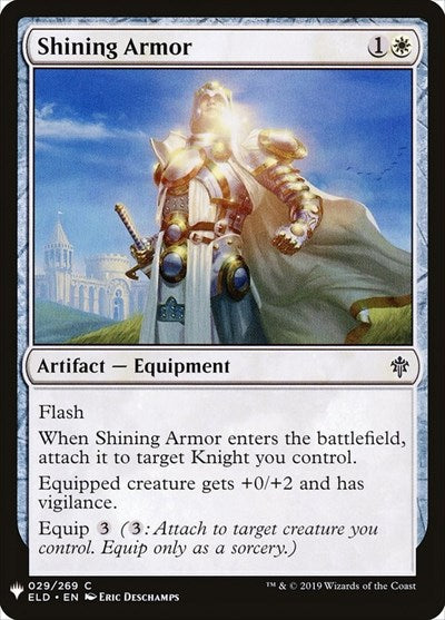 Shining Armor (Mystery Booster) Light Play