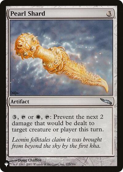 Pearl Shard (The List) Near Mint