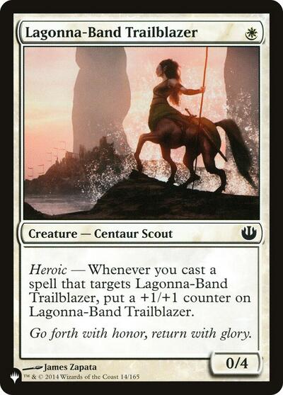 Lagonna-Band Trailblazer (The List) Light Play