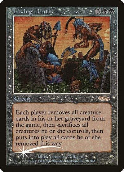 Living Death (Promos: Judge) Near Mint Foil