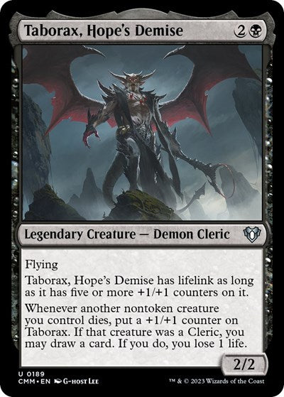 Taborax Hope s Demise|1|0|0.00