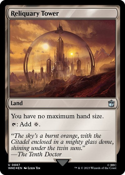Reliquary Tower Surge Foil|1|0|0.00