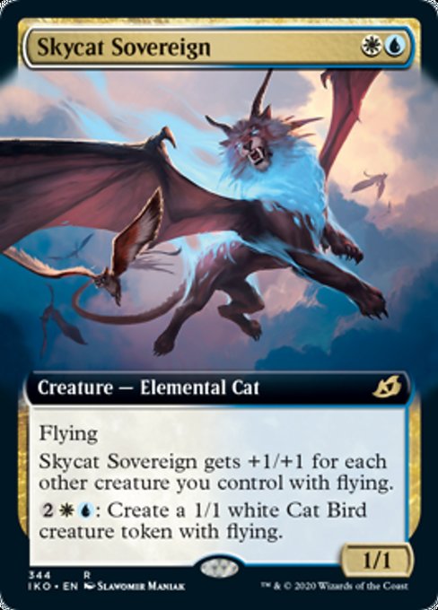 Skycat Sovereign Extended Art|1|0|0.00