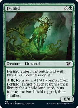 Fertilid (Commander: Kamigawa: Neon Dynasty) Near Mint