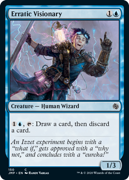 Erratic Visionary (Jumpstart) Light Play