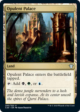 Opulent Palace (Commander 2020 Ikoria) Light Play