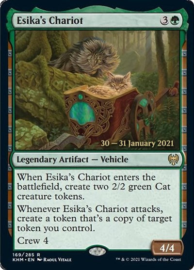 Esika's Chariot (Promos: Prerelease Cards) Near Mint Foil