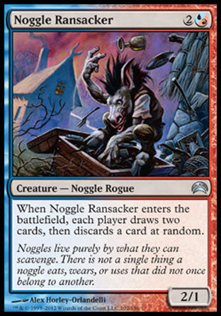 Noggle Ransacker (Planechase 2012) Light Play