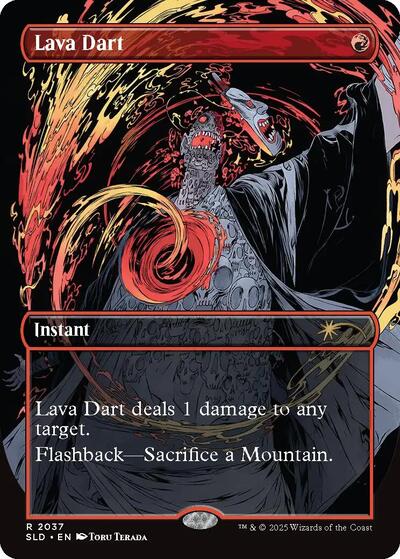 Lava Dart (Secret Lair) Near Mint
