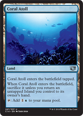 Coral Atoll (Commander 2014 Edition) Near Mint