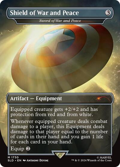 Shield of War and Peace Sword of War and Peace|1|0|0.00