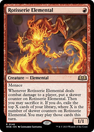 Rotisserie Elemental|20|0|0.00