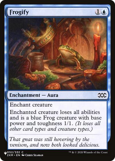 Frogify (The List) Near Mint