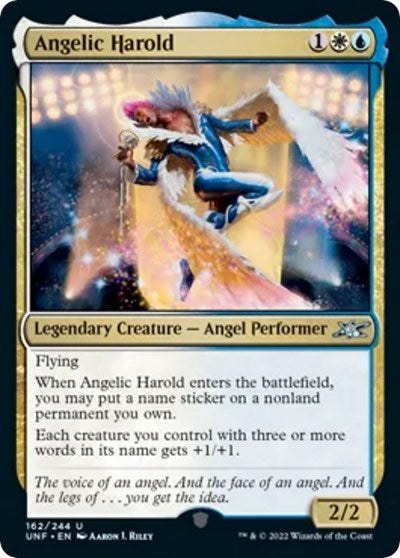 Angelic Harold (Unfinity) Near Mint Foil