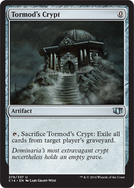 Tormod's Crypt (Commander 2014 Edition) Near Mint