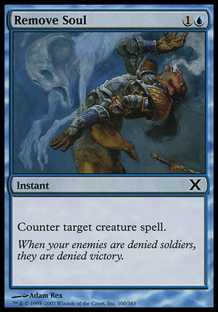 Remove Soul (10th Edition) Near Mint