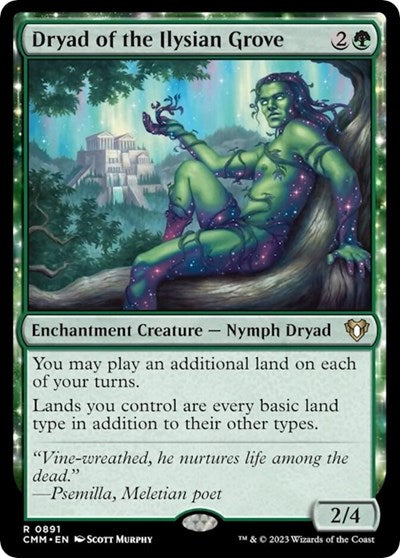 Dryad of the Ilysian Grove|3|0|0.00