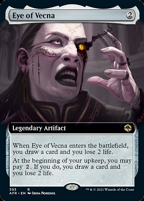 Eye of Vecna (Extended Art) (Adventures in the Forgotten Realms) Light Play Foil