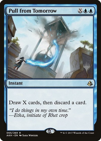 Pull from Tomorrow (Promo Pack: Theros Beyond Death) Near Mint Foil
