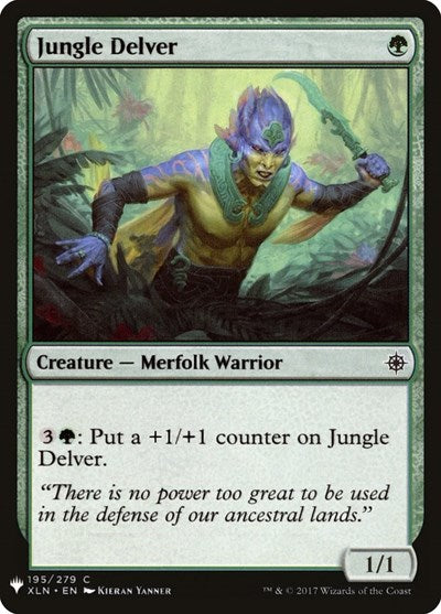 Jungle Delver|0|0|0.00